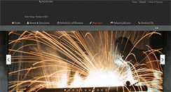 Desktop Screenshot of americaninstituteofwelding.com